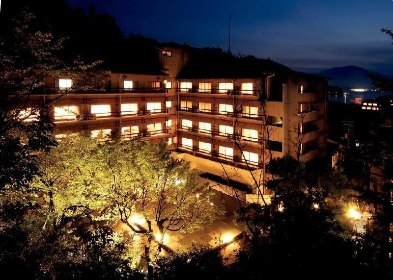 ไลฟ์แม็กซ์ รีสอร์ต อะกิ-มิยะจิมะ Hotel ฮัทสึไคชิ ภายนอก รูปภาพ